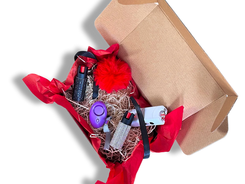 Coffret anti-agression PERSONNALISABLE