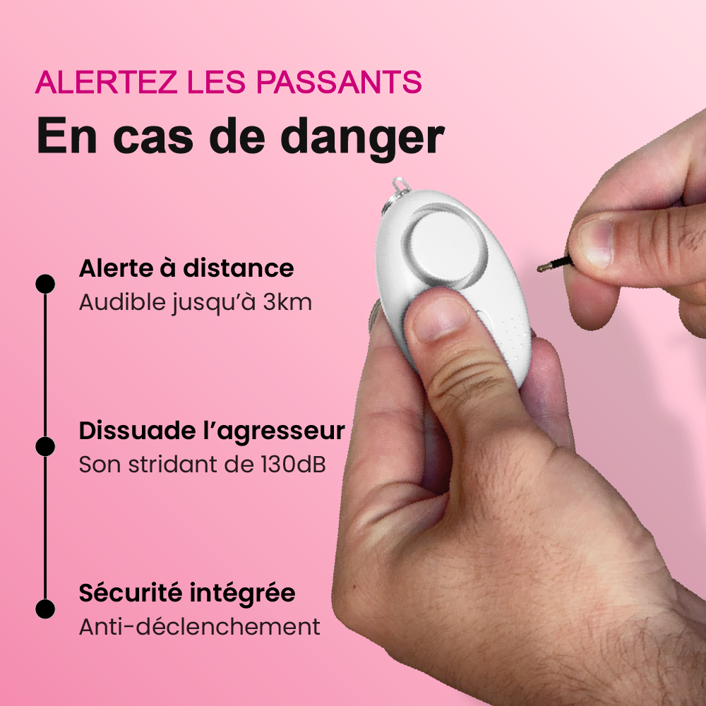 Coffret anti-agression