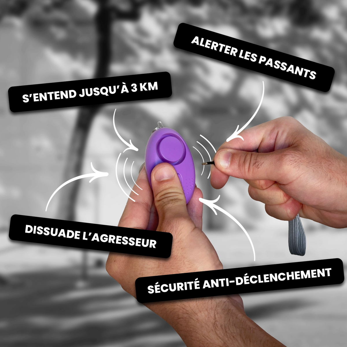 KIT ANTI-AGRESSION