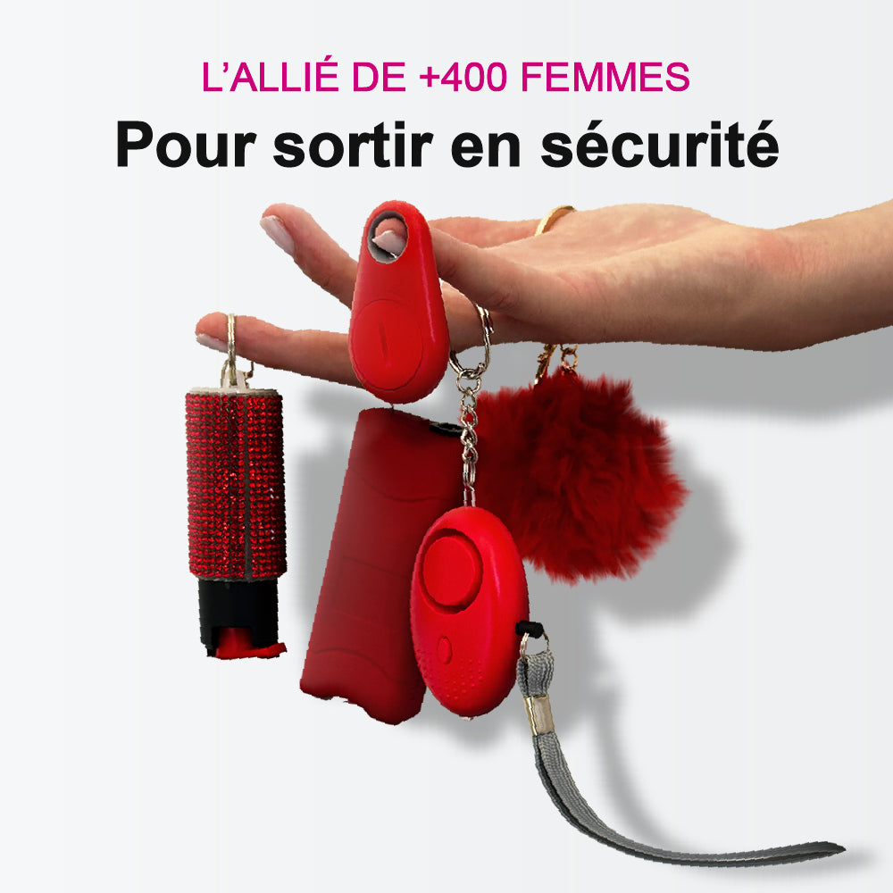 Coffret anti-agression