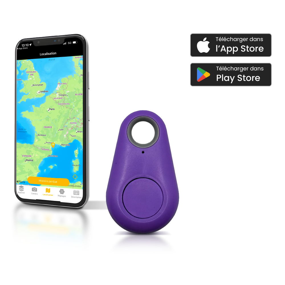 Traceur GPS Bluetooth