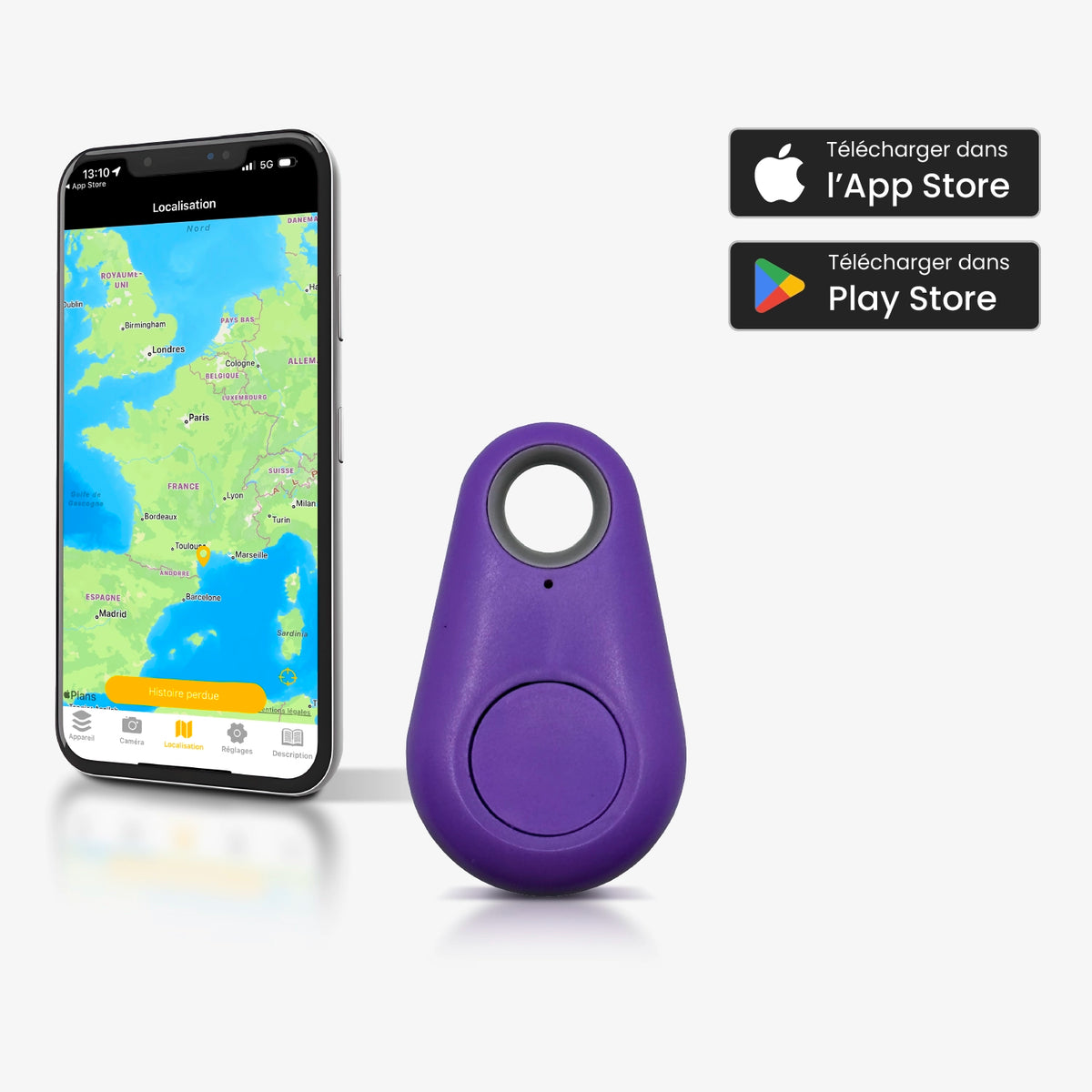 TRACEUR GPS BLUETOOTH