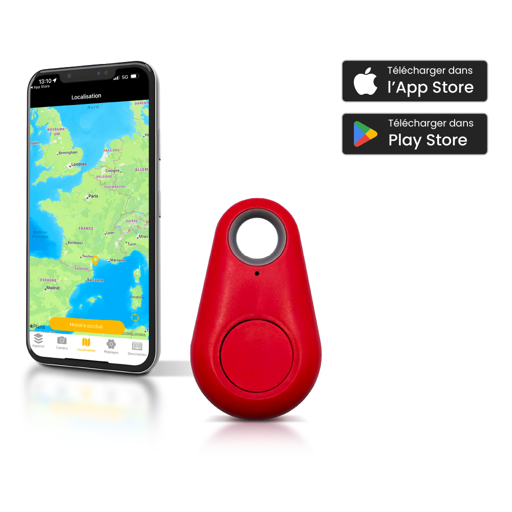 Traceur GPS Bluetooth