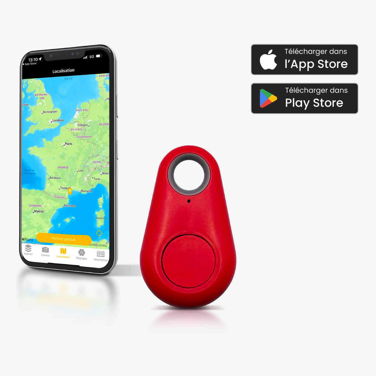 TRACEUR GPS BLUETOOTH