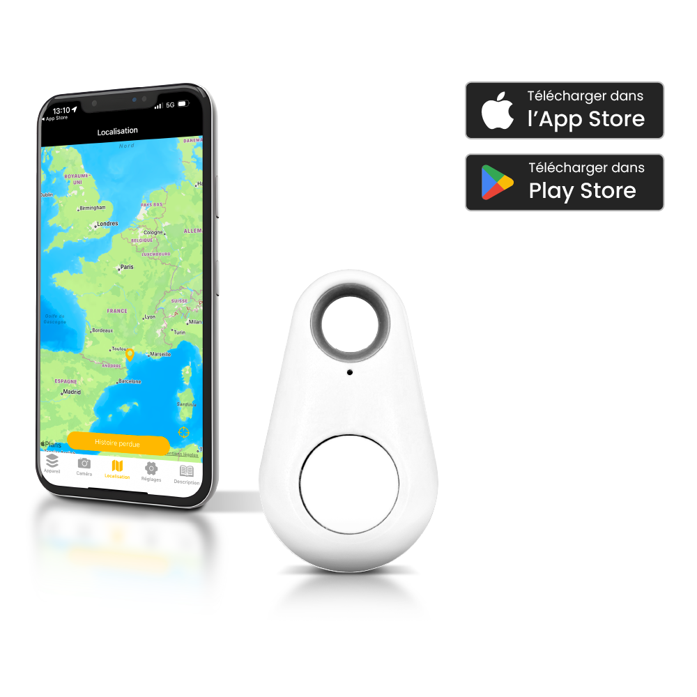 Traceur GPS Bluetooth