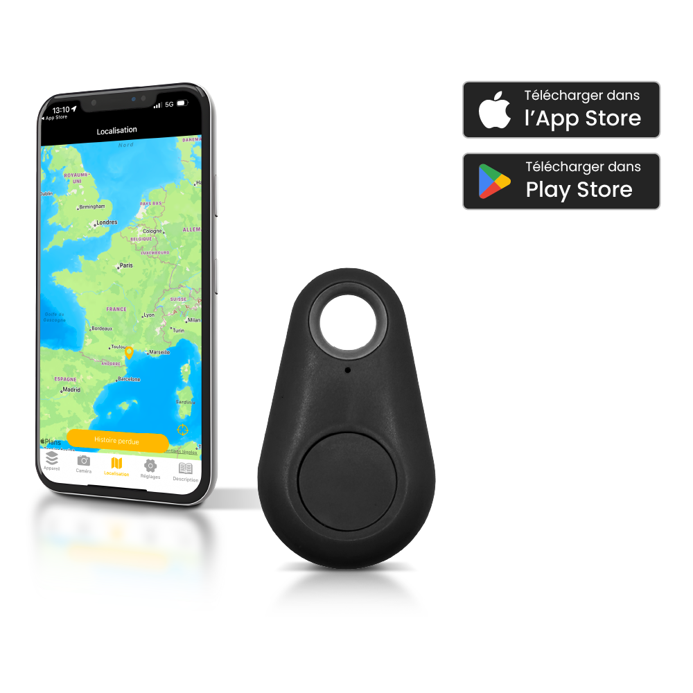 Traceur GPS Bluetooth