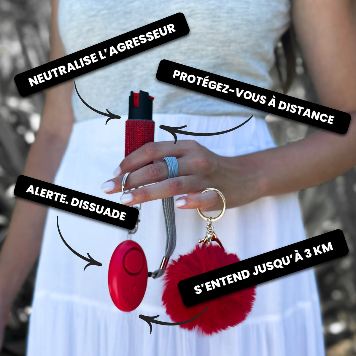 KIT ANTI-AGRESSION